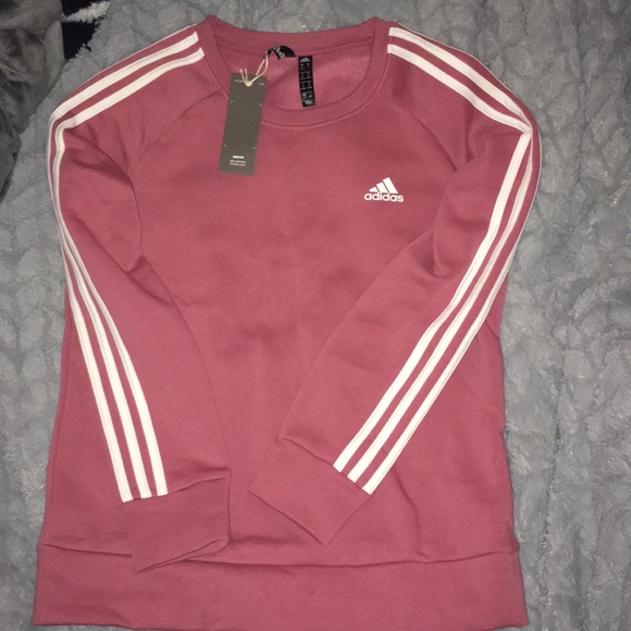 adidas Tops - pink adidas sweatshirt